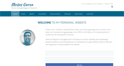 Desktop Screenshot of moisesgarza.com